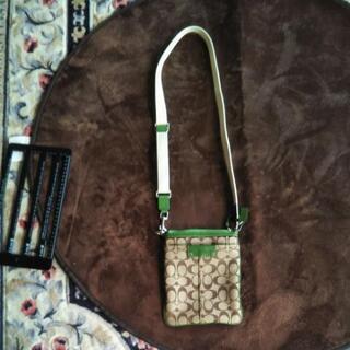 COACH　ショルダーバックの画像