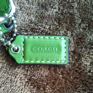 COACH　ショルダーバックの画像