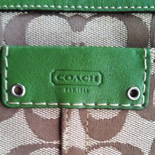 COACH　ショルダーバックの画像