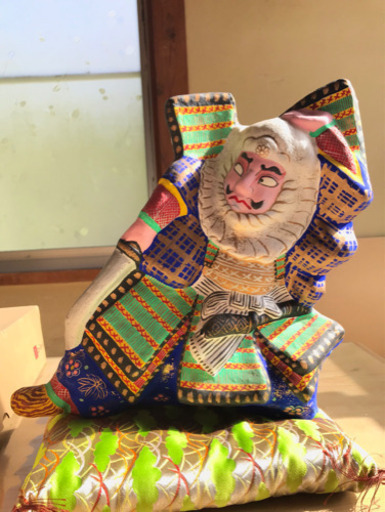 骨董品　土偶人形