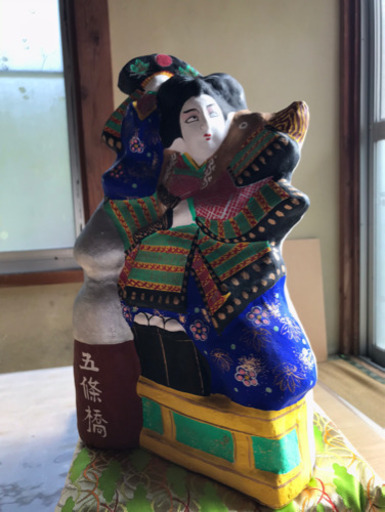 骨董品　土偶人形