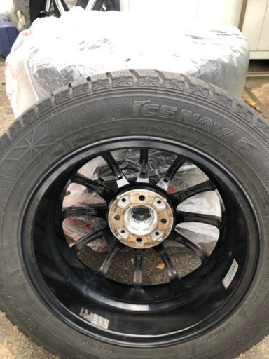 スタッドレス アルミホイール セット