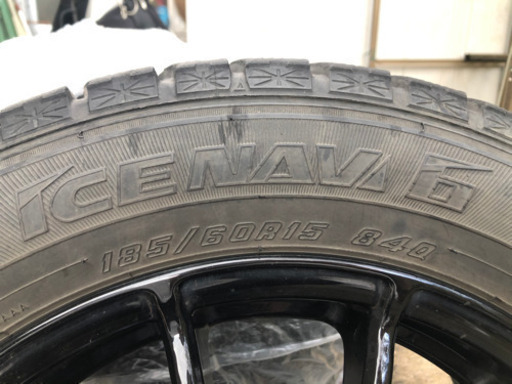 スタッドレス アルミホイール セット