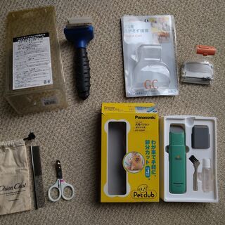 犬用バリカン等ペットケア用品