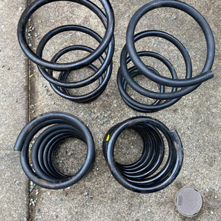 アルファード・エスティマ等への流用ローダウンにいかがですか？ACR30 エスティマ　アエラス　2WD 純正コイルスプリングの画像