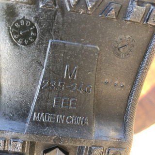 マイガーデン　長靴ショートの画像