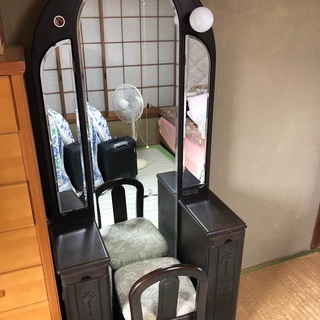 差し上げます　鏡台