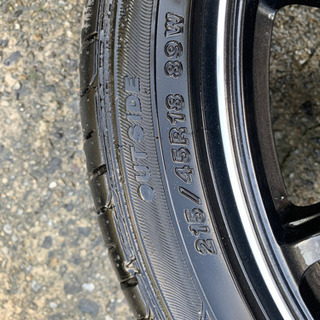 クロススピード18インチの画像