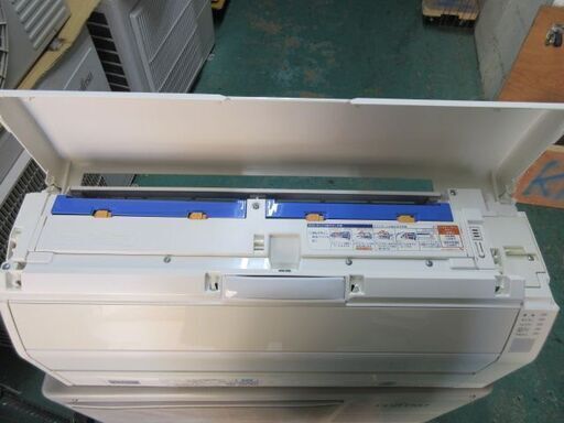 K01560　富士通　中古エアコン　主に14畳用　冷4.0kw／暖5.0kw