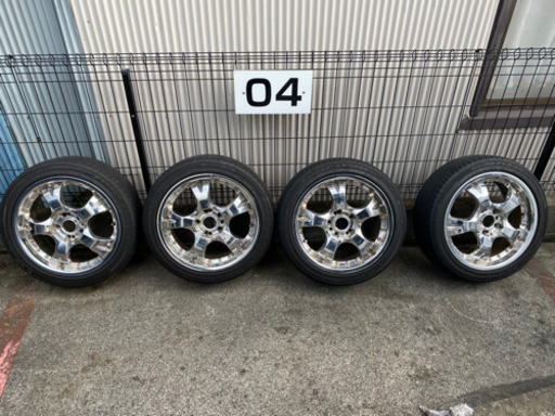 【限定値下】１７インチホイール、タイヤセット