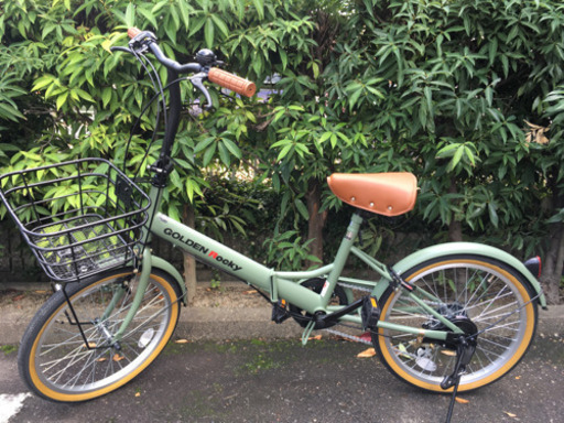 試乗のみ　折り畳み自転車　