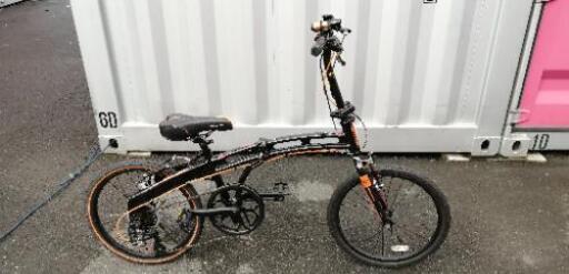 折りたたみ自転車　ドッペルギャンガー