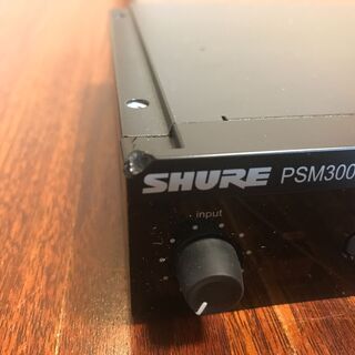 SHURE PSM300 ワイヤレスイヤモニ