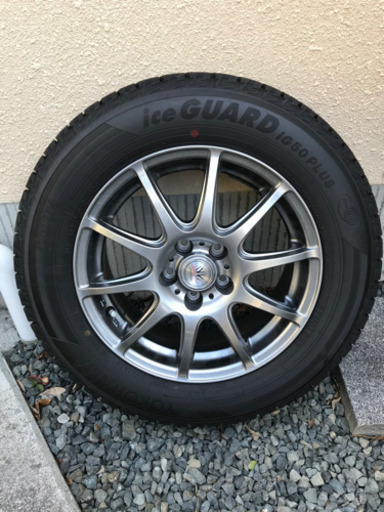 ヨコハマIG50スタッドレス 4本 195/65R15