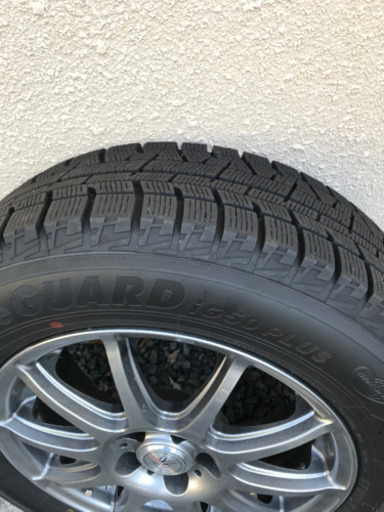 ヨコハマIG50スタッドレス 4本 195/65R15
