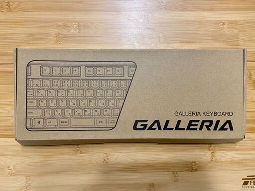 ゲーミングPC GALLERIA ZG RTX2080 SSD500GB