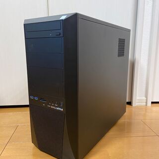 ゲーミングPC GALLERIA ZG RTX2080 SSD500GB ゲーミングPC GALLERIA ZG RTX2080 SSD500GB