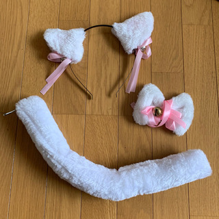 白猫 コスプレアイテム