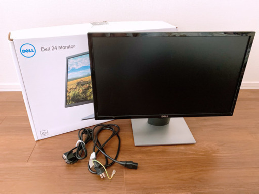 【美品】Dell モニター 23.8インチ　フルHD対応のIPSパネル搭載