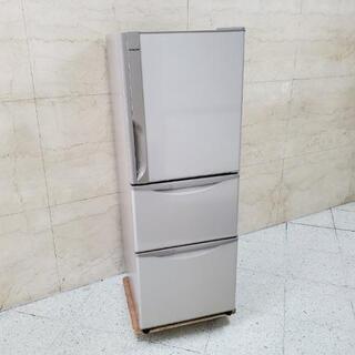 ■配送・設置可■2015年製 日立 HITACHI 3ドア 255L ノンフロン冷凍冷蔵庫 R-27FV(T) 