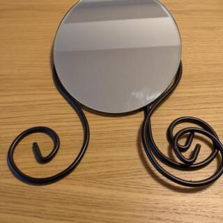 【先着順】IKEA テーブルミラー　モデル名不明
