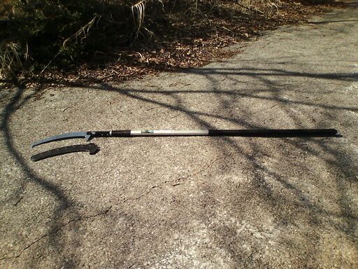 高枝切り鋸   シルキー はやうち４段 (No.179-39)