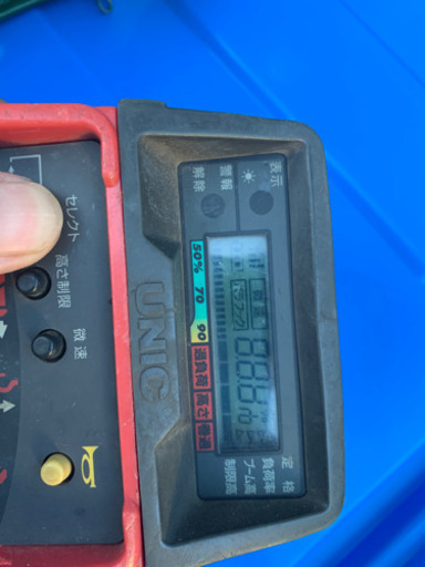 古河ユニック　ラジコン