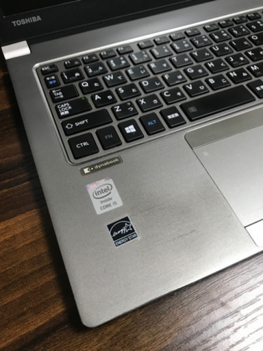 起動・動作速くて軽いノートPC 東芝製 1.2kg Core i5