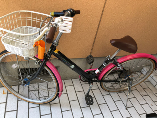 24インチ自転車。