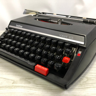 brother タイプライター valiant