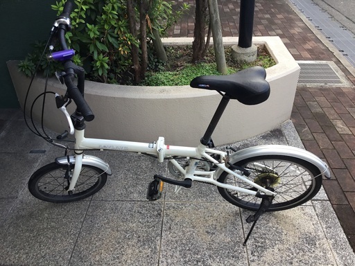 超軽量10kg 折り畳み自転車　アサヒ ALVLAYS アルブレイズ 6061