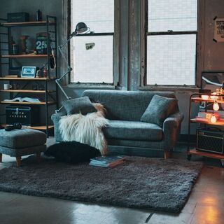 UNICO BOERUM(ボアラム) カバーリングソファ 2.5シーター