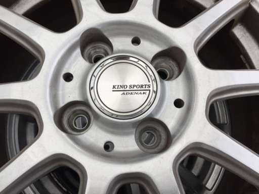 BS スタッドレス185/65R14 2019年製 交渉中