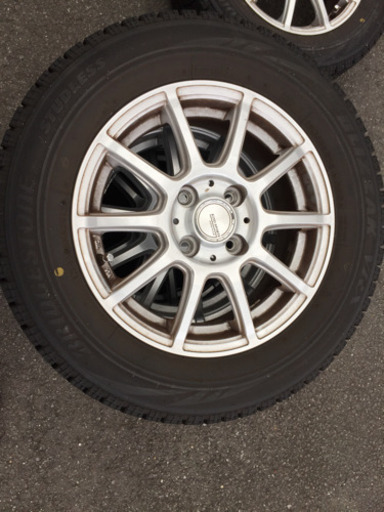 BS スタッドレス185/65R14 2019年製 交渉中