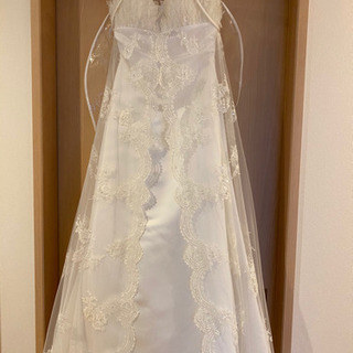 ウエディングドレス　エンパイアの画像