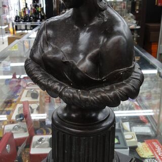 ブロンズ像【ユーズドユーズ名古屋天白店】 J383