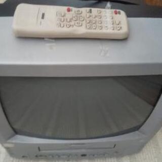 テレビデオＦＵＮＡＩフナイ１４インチ差し上げます