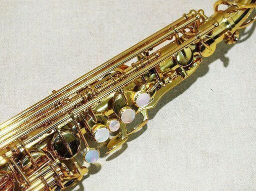 【苫小牧バナナ】ヤナギサワ/YANAGISAWA エントリーモデル アルトサックス A-50 彫刻模様入り ハードケース付き 音出しO