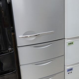 本日中の出品 AQUA AQR-361E(S) 冷蔵庫 355L 4ドア 右 AQUA/アクア 4ドア冷蔵庫 355L AQR-361D(S) 2015年製【ユーズドユーズ