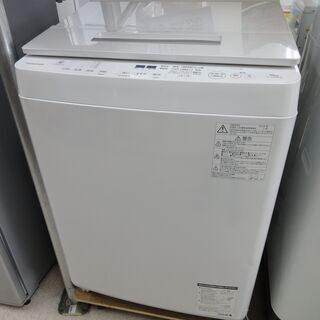 TOSHIBA/東芝 10kg 洗濯機 AW-10SDE6(W) 2018年製【ユーズドユーズ名古屋天白店】 J387