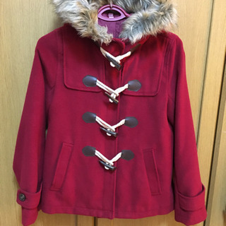 ダッフルコートの画像