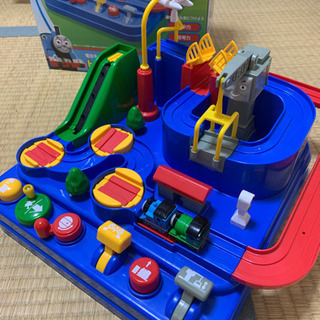 ★おもちゃ　学研　トーマス　レッツゴー大冒険　あげます★
