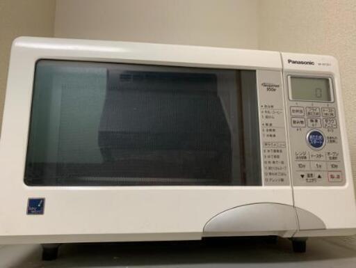 【動作確認済】Panasonic電子レンジ オーブンレンジ(NE-M15E5)2009年製
