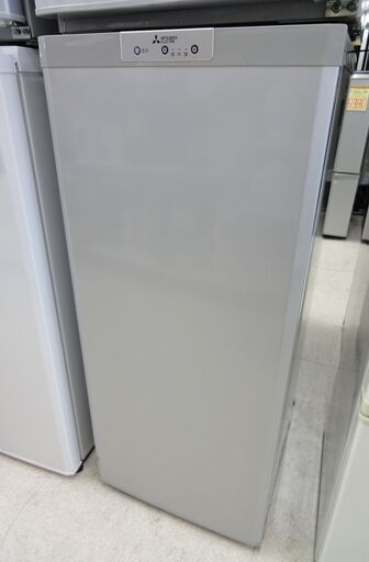 MITSUBISHI/三菱 1ドア冷凍庫 121L MF-U12B-S 2017年製【ユーズドユーズ名古屋天白店】J390