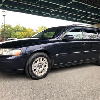 ボルボ V70 2.4 検R3年4/7 Tベルト交換 サンルーフ...