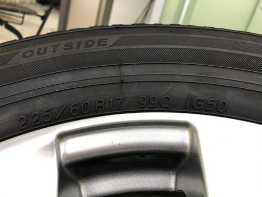 アルファード 2018年後期型用 スタッドレスタイヤ