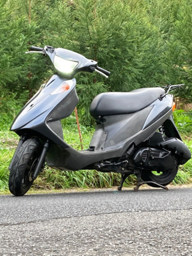 アドレスV125G 規制前K6 自賠責付