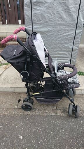 DUO シティHOPII ブラック ( 1台 )/ 日本育児