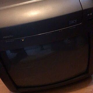 パナソニック　テレビデオ　TH-14JV3