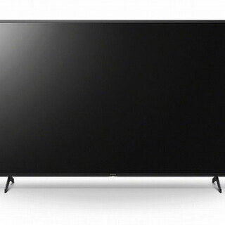 【苫小牧バナナ】新品未開封 ソニー/SONY 4K対応 液晶テレビ BRAVIA 43インチ KJ-43X8000H 保証書未記入♪